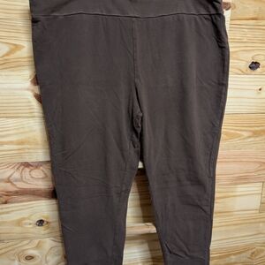 Terra & Sky Chocolate Brown Leggings